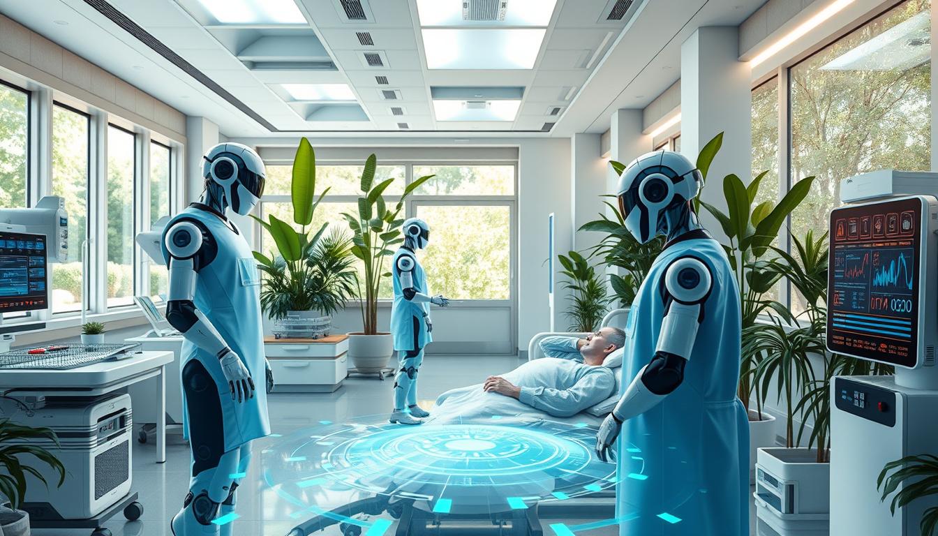 How is AI present in healthcare?